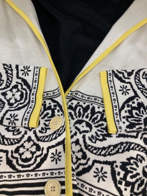 ETRO（エトロ）ETRO (エトロ) テーラードニットジャケット ベージュ サイズ:48の古着・服飾アイテム