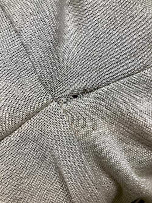 ETRO（エトロ）ETRO (エトロ) テーラードニットジャケット ベージュ サイズ:48の古着・服飾アイテム