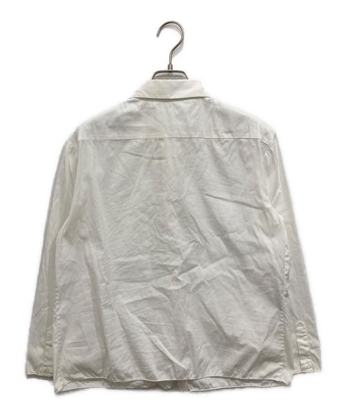 PRADA（プラダ）PRADA (プラダ) レギュラーシャツ ホワイト サイズ:SIZE42の古着・服飾アイテム