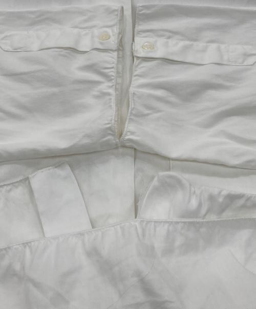 PRADA（プラダ）PRADA (プラダ) レギュラーシャツ ホワイト サイズ:SIZE42の古着・服飾アイテム