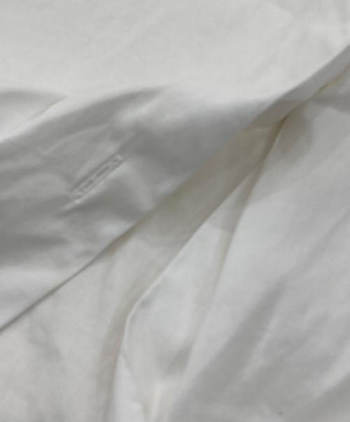 PRADA（プラダ）PRADA (プラダ) レギュラーシャツ ホワイト サイズ:SIZE42の古着・服飾アイテム