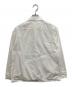 PRADA (プラダ) レギュラーシャツ ホワイト サイズ:SIZE42：6000円