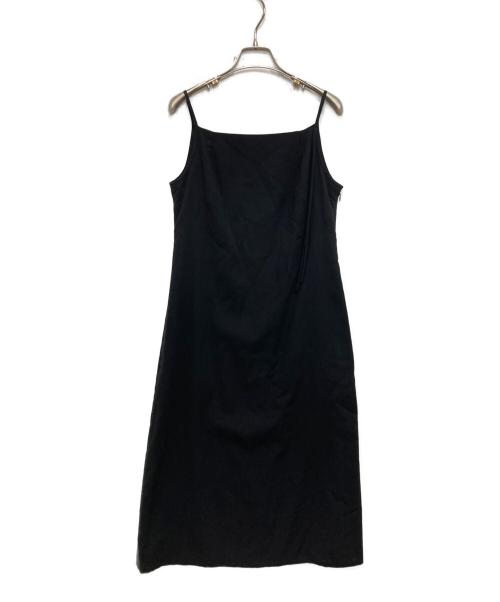 Chloe（クロエ）Chloe (クロエ) キャミソールワンピース ブラック サイズ:40の古着・服飾アイテム