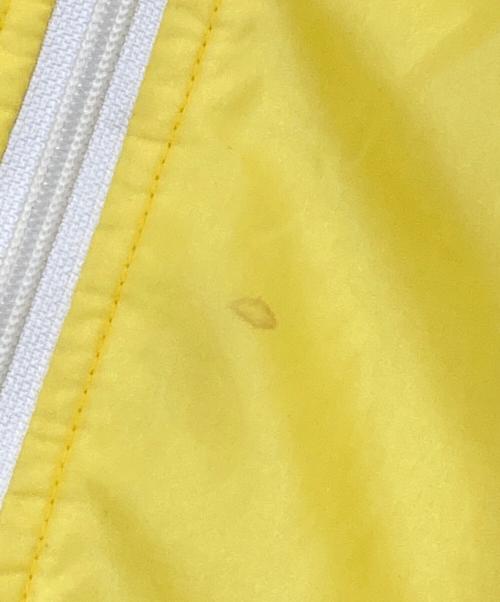 IZOD LACOSTE（アイゾッド ラコステ）IZOD LACOSTE (アイゾッド ラコステ) フーデッドジャケット イエロー サイズ:XLの古着・服飾アイテム