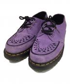Dr.Martensドクターマーチン）の古着「Suede Ramsey Creeper」｜パープル