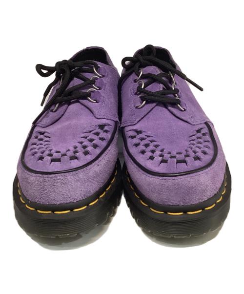 Dr.Martens（ドクターマーチン）Dr.Martens (ドクターマーチン) Suede Ramsey Creeper パープル サイズ:26cmの古着・服飾アイテム