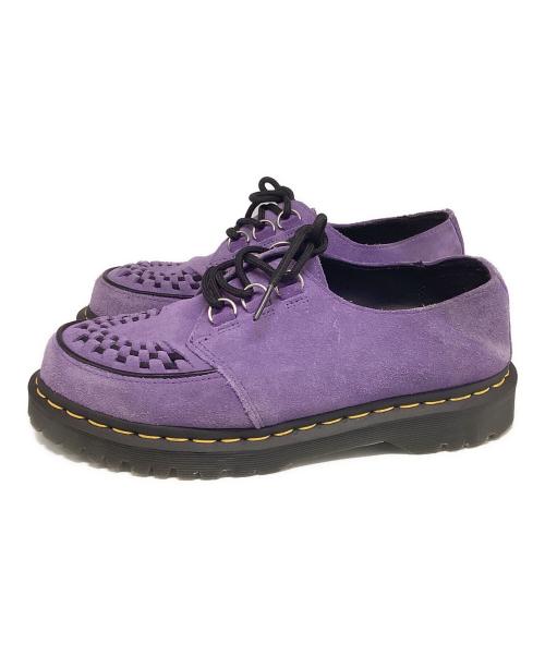 Dr.Martens（ドクターマーチン）Dr.Martens (ドクターマーチン) Suede Ramsey Creeper パープル サイズ:26cmの古着・服飾アイテム