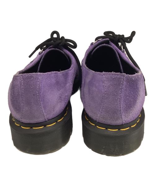 Dr.Martens（ドクターマーチン）Dr.Martens (ドクターマーチン) Suede Ramsey Creeper パープル サイズ:26cmの古着・服飾アイテム