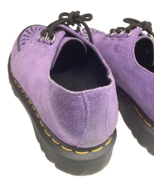 Dr.Martens（ドクターマーチン）Dr.Martens (ドクターマーチン) Suede Ramsey Creeper パープル サイズ:26cmの古着・服飾アイテム