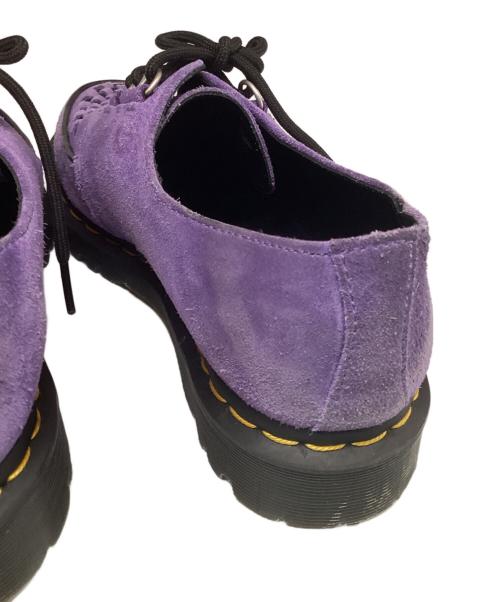 Dr.Martens（ドクターマーチン）Dr.Martens (ドクターマーチン) Suede Ramsey Creeper パープル サイズ:26cmの古着・服飾アイテム