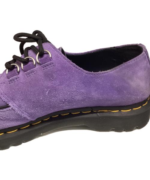 Dr.Martens（ドクターマーチン）Dr.Martens (ドクターマーチン) Suede Ramsey Creeper パープル サイズ:26cmの古着・服飾アイテム