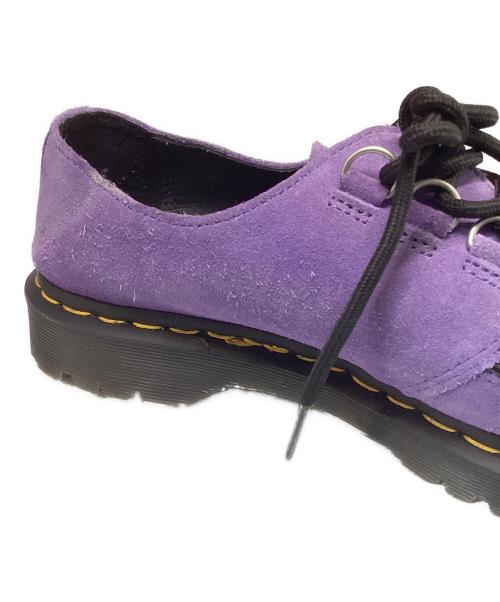 Dr.Martens（ドクターマーチン）Dr.Martens (ドクターマーチン) Suede Ramsey Creeper パープル サイズ:26cmの古着・服飾アイテム