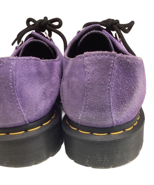 Dr.Martens（ドクターマーチン）Dr.Martens (ドクターマーチン) Suede Ramsey Creeper パープル サイズ:26cmの古着・服飾アイテム