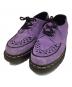 Dr.Martens（ドクターマーチン）の古着「Suede Ramsey Creeper」｜パープル