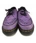 Dr.Martens (ドクターマーチン) Suede Ramsey Creeper パープル サイズ:26cm：7000円