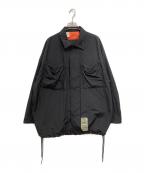 N.HOOLYWOODエヌ ハリウッド）の古着「BLOUSON/シャツジャケット」｜ブラック