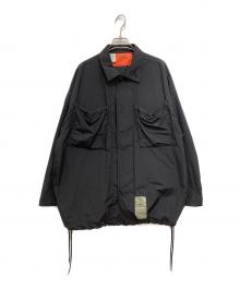 N.HOOLYWOOD（エヌ ハリウッド）の古着「BLOUSON/シャツジャケット」｜ブラック