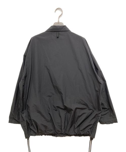 N.HOOLYWOOD（エヌ ハリウッド）N.HOOLYWOOD (エヌ ハリウッド) BLOUSON/シャツジャケット ブラック サイズ:SIZE36の古着・服飾アイテム