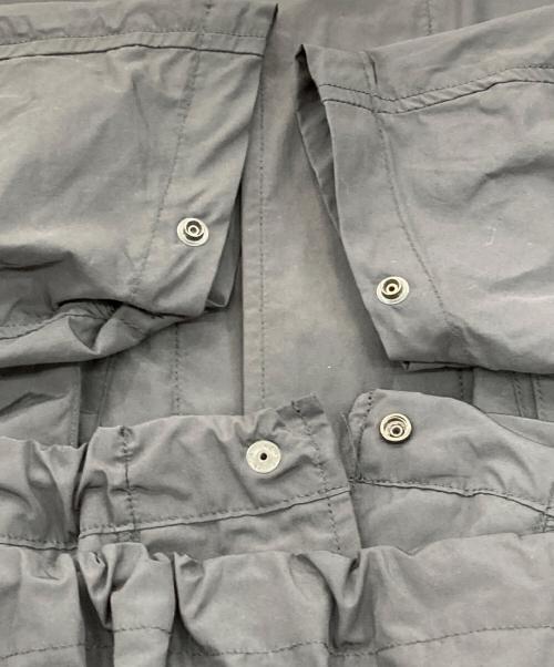 N.HOOLYWOOD（エヌ ハリウッド）N.HOOLYWOOD (エヌ ハリウッド) BLOUSON/シャツジャケット ブラック サイズ:SIZE36の古着・服飾アイテム