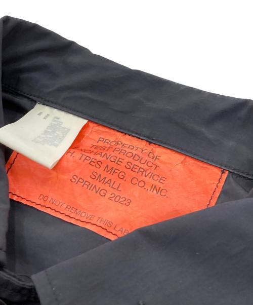 N.HOOLYWOOD（エヌ ハリウッド）N.HOOLYWOOD (エヌ ハリウッド) BLOUSON/シャツジャケット ブラック サイズ:SIZE36の古着・服飾アイテム