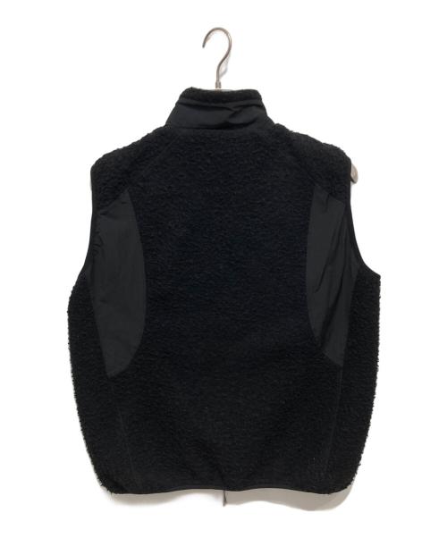 ROA（ロア）ROA (ロア) POLAR FREECE VEST/フリースベスト ブラック サイズ:Mの古着・服飾アイテム