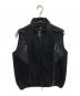 ROA（ロア）の古着「POLAR FREECE VEST/フリースベスト」｜ブラック