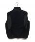 ROA (ロア) POLAR FREECE VEST/フリースベスト ブラック サイズ:M：15000円