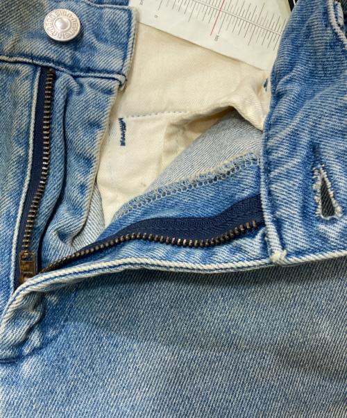 NEON SIGN（ネオンサイン）NEON SIGN (ネオンサイン) DRILL WIDE DENIM PANTS V1.6/デニムパンツ インディゴ サイズ:SIZE44の古着・服飾アイテム
