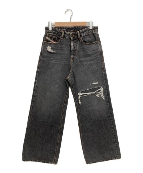 DIESEL（ディーゼル）DIESEL (ディーゼル) D-RISE/デニムパンツ ブラック サイズ:SIZE W26の古着・服飾アイテム