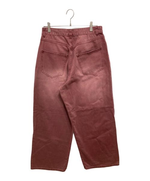 Jaded London（ジェイデッドロンドン）Jaded London (ジェイデッドロンドン) Burgundy Washed XL Colossus Jeans/バギージーンズ パープル サイズ:SIZE 76cm (W30) 未使用品の古着・服飾アイテム