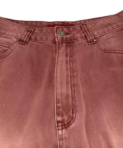 Jaded London（ジェイデッドロンドン）Jaded London (ジェイデッドロンドン) Burgundy Washed XL Colossus Jeans/バギージーンズ パープル サイズ:SIZE 76cm (W30) 未使用品の古着・服飾アイテム