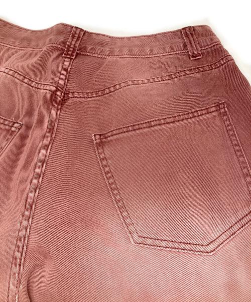 Jaded London（ジェイデッドロンドン）Jaded London (ジェイデッドロンドン) Burgundy Washed XL Colossus Jeans/バギージーンズ パープル サイズ:SIZE 76cm (W30) 未使用品の古着・服飾アイテム