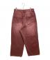 Jaded London (ジェイデッドロンドン) Burgundy Washed XL Colossus Jeans/バギージーンズ パープル サイズ:SIZE 76cm (W30) 未使用品：7000円