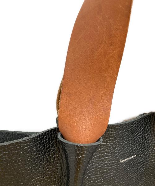 HENDER SCHEME（エンダースキーマ）Hender Scheme (エンダースキーマ) PIANO BAG MEDIUM ブラックの古着・服飾アイテム