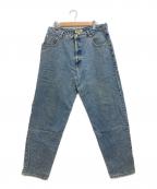 GUESS JEANSゲス ジーンズ）の古着「90’sバギージーンズ」｜インディゴ
