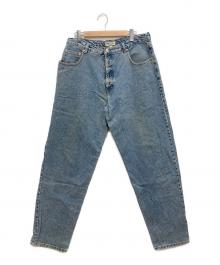 GUESS JEANS（ゲス ジーンズ）の古着「90’sバギージーンズ」｜インディゴ