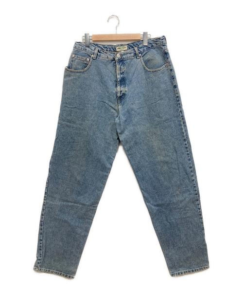 GUESS JEANS（ゲス ジーンズ）GUESS jeans (ゲス ジーンズ) 90’sバギージーンズ インディゴ サイズ:SIZE36の古着・服飾アイテム
