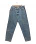 GUESS jeans（ゲス ジーンズ）の古着「90’sバギージーンズ」｜インディゴ