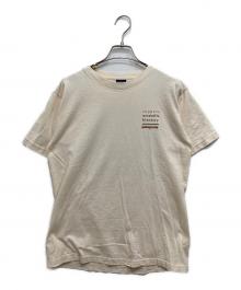 Patagonia（パタゴニア）の古着「90’s foresty TEE/プリントTシャツ」｜ホワイト