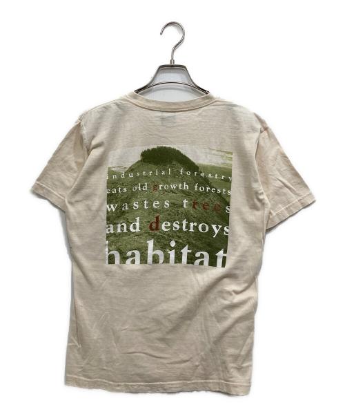 Patagonia（パタゴニア）Patagonia (パタゴニア) 90’s foresty TEE/プリントTシャツ ホワイト サイズ:Sの古着・服飾アイテム