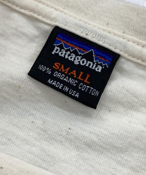 Patagonia（パタゴニア）Patagonia (パタゴニア) 90’s foresty TEE/プリントTシャツ ホワイト サイズ:Sの古着・服飾アイテム