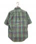 POLO RALPH LAUREN (ポロ・ラルフローレン) 半袖チェックシャツ グリーン サイズ:L：5000円