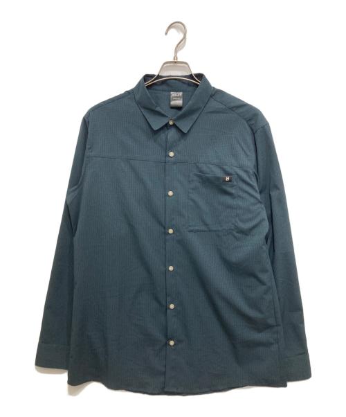 MILLET（ミレー）MILLET (ミレー) アルピ シャツ II ロングスリーブ ネイビー サイズ:XL 未使用品の古着・服飾アイテム
