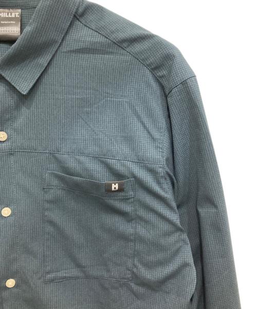 MILLET（ミレー）MILLET (ミレー) アルピ シャツ II ロングスリーブ ネイビー サイズ:XL 未使用品の古着・服飾アイテム