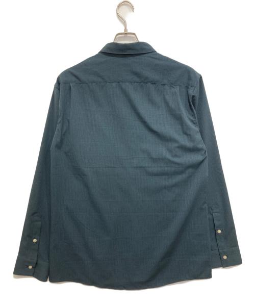 MILLET（ミレー）MILLET (ミレー) アルピ シャツ II ロングスリーブ ネイビー サイズ:XL 未使用品の古着・服飾アイテム