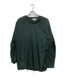Y-3（ワイスリー）の古着「M CH3 FEATHER NYLON LS TEE」｜グリーン