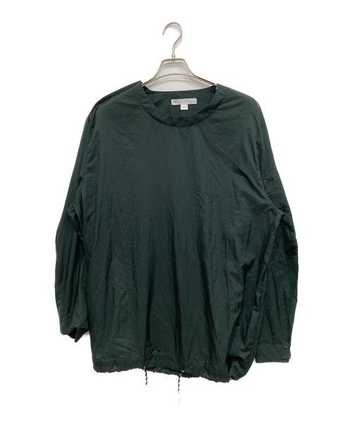 Y-3（ワイスリー）Y-3 (ワイスリー) M CH3 FEATHER NYLON LS TEE グリーン サイズ:Lの古着・服飾アイテム