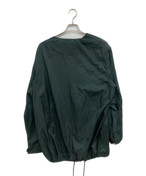 Y-3（ワイスリー）Y-3 (ワイスリー) M CH3 FEATHER NYLON LS TEE グリーン サイズ:Lの古着・服飾アイテム