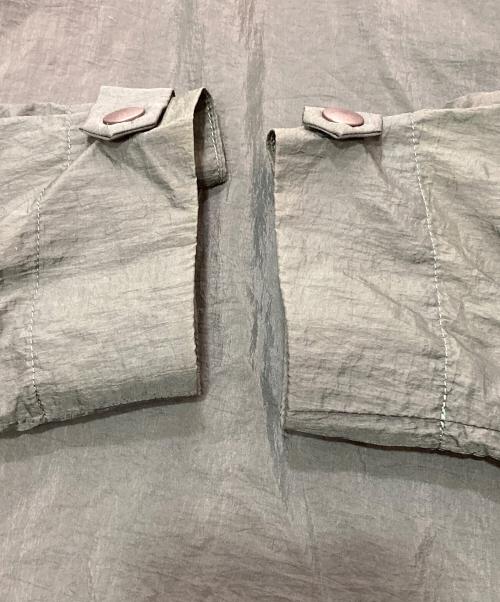 Y-3（ワイスリー）Y-3 (ワイスリー) M CH3 FEATHER NYLON LS TEE グリーン サイズ:Lの古着・服飾アイテム