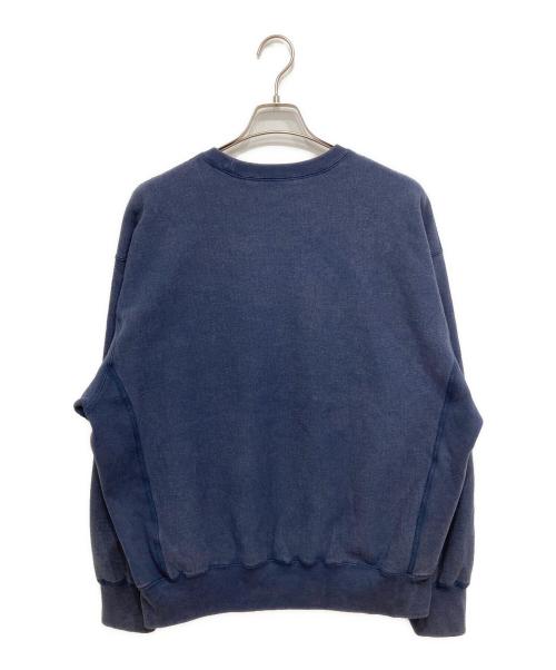 SUPREME（シュプリーム）Supreme (シュプリーム) washed box logo crewneck ネイビー サイズ:Lの古着・服飾アイテム
